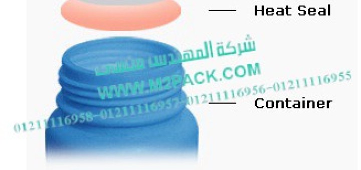 طبة البولي إثيلين لبرشمة فوهات الاوعية بالحرار
