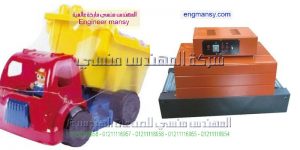 اجهزه التغليف الحراري موديل 101 ماركة المهندس منــسى