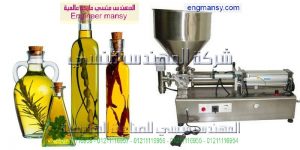 الات التغبئة للسوائل النصف اوتوماتيك