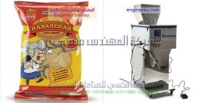 الات تعبئة مواد غذائية