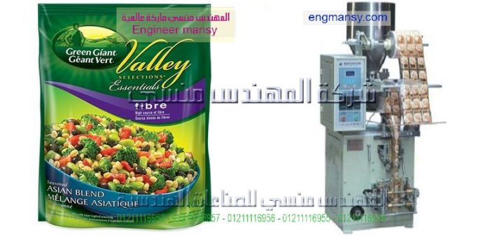 دراسة جدوي تعبئة وتغليف مواد غذائية