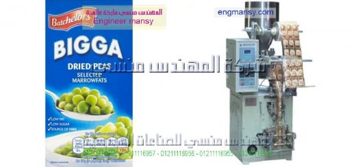 دراسة جدوي مشروع تعبئة وتغليف المواد الغذائية فى مصر