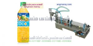 ماكينة تعبئة المياه