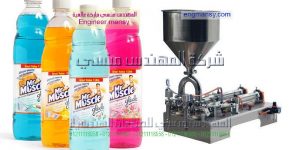 ماكينة تعبئة زيت طعام