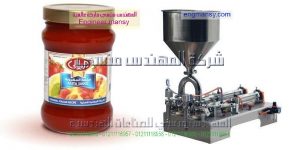 ماكينة تعبئة سوائل