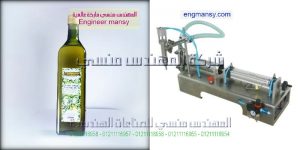 ماكينة تعبئة سوائل صناعة مصرية