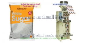 ماكينة تغليف البقوليات وتوزيعها