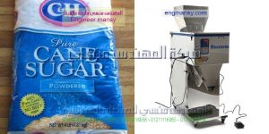 ماكينة تغليف السكر يدويا