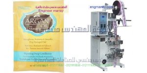 مكنة تعبئة استون وكحول طبى
