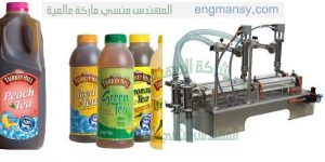 خط نصف اتوماتيك لتعبئة و تغليف الالبان والعصائر في علب