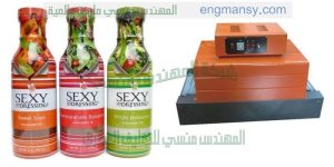 ماكينات تغليف لكل انواع العبوات