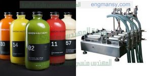 ماكينة تعبئة العصائر و تعبئة المياه