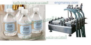 ماكينة تعبئة علب من شركة المهندس منسى ام توباك