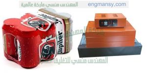 ماكينة تغليف شرنك صناعه بمواصفات اوربية لتغليف قطع الغيار