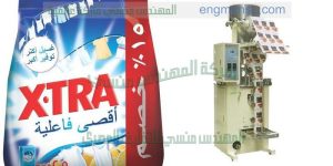 آلة تعبئة وتغليف حجمية للمنظفات