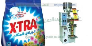 آلة تعبئة وتغليف حجمية للمنظفات بالنظام الحجمي