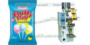 آلة تعبئة وتغليف مكسرات وسناكس وفصفص وشيبسي وحلوي