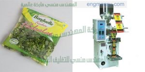 تجهيز و تغليف الخضروات المجمده