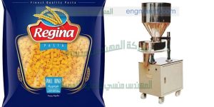 تعبئة وتغليف المكرونة