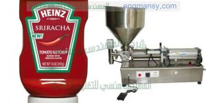 خط تعبئة المواد الغذائية السائلة والعصائر