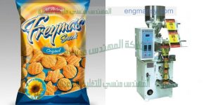 خط تعبئة شيبس ذرة سناكس مقرمشات