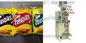 خط تغليف شيبسي البيلت وسناكس وكاراتية وبوشار والفشار