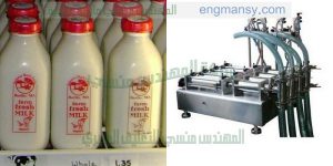 ماكينات تعبئة زيوت عصير حليب تعبئة مواد غذائية