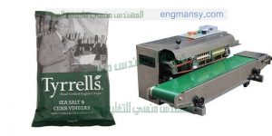 ماكينة إغلاق أكياس الخبز