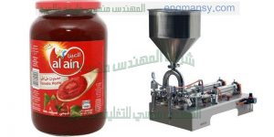 ماكينة تعبئة صلصة