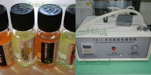 ماكينة تعبئة علب من شركة المهندس منسى ام توباك