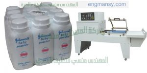 ماكينة تغليف شرنك بمواصفات اوربية