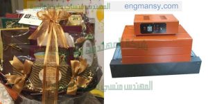 ماكينة تغليف علب الشكولاته و تغليف قاروصة السجاير