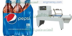 ماكينة تغليف علب العصير و تغليف علب البسكويت