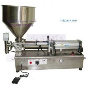 خط انتاج كامل تغليف وتعبئة المواد السائله صابون سائل ومواد تنظيف صغير من شركة المهندس منسى للتغليف الحديث