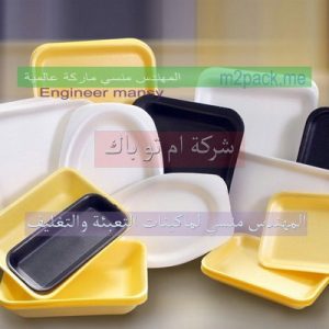 اطباق فوم ال منسي