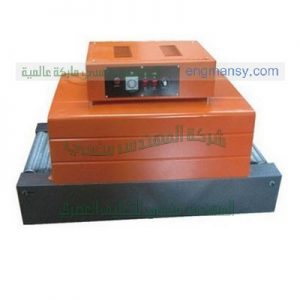 خط تغليف عبوات المياه الغازية العصائر وغيرها تغليف نصف اوتوماتيك