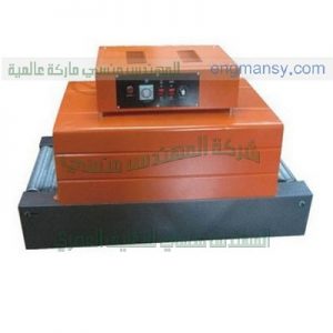 ماكينة شرينك ليبل نصف اوتوماتيك