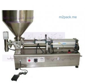 مكنات تعبئة سوائل وتعبئة زيوت وعصير وحليب وتعبئة مواد غذائية