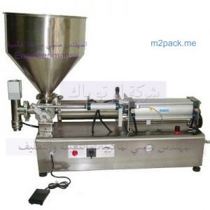 ماكينات تعبئة عبوات خل التفاح 2 نوزل