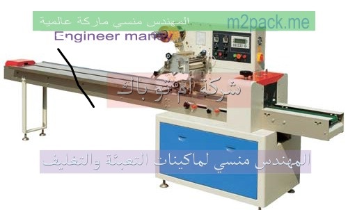 مكنات تغليف ملبن