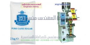 الة تغليف السكر