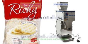 ماكينة تعبئة وتغليف مواد غذائية جديدة للبيع