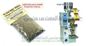 مشروع تعبئة الاعشاب