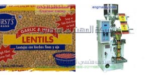 مشروع تعبئة البقوليات