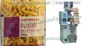 آلات تغليف المواد الغذائية