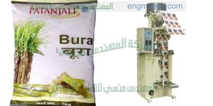 آلة تعبئة المنتجات بالتغذية العلوية تناسب المنتجات ذات الأشكال المنتظمة