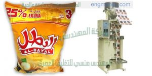 آلة تعبئة وتغليف الشيبس
