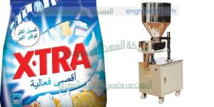 آلة تعبئة وتغليف حجمية للمنظفات