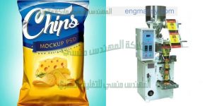 آلة تعبئة وتغليف شيبسي البيلت سناكس كاراتية بفك
