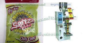 آلة تعبئة وتغليف مكسرات سناكس فصفص شيبسي حلويات